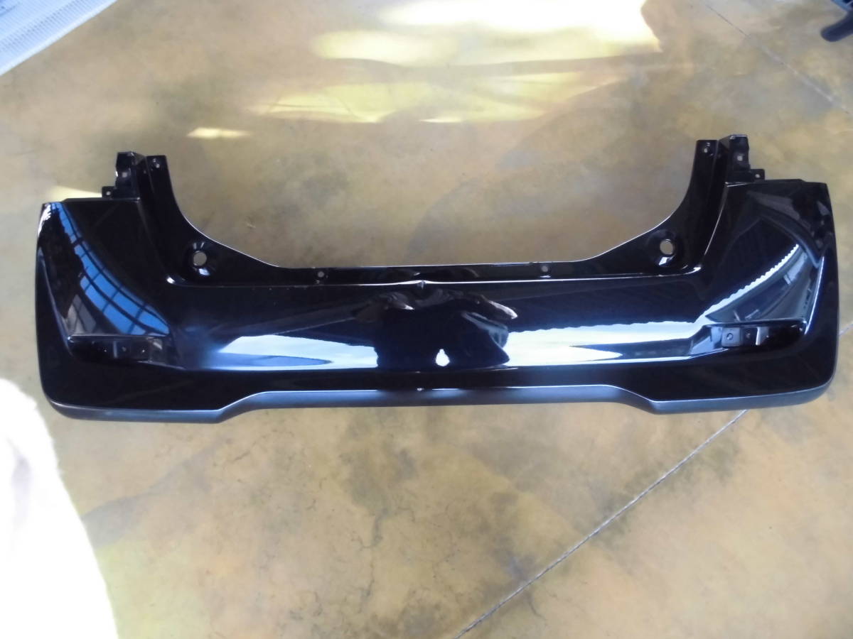 H26 デイズ ルークス B21A リア バンパー X42 クロ 中古品 85010-6A05E拍卖