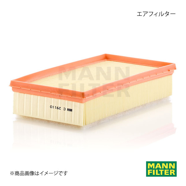 MANN-FILTER マンフィルター エアフィルター CITROEN C5 エアクロス C84AH01AH01 (純正品番:98 000 975 80) C29110拍卖