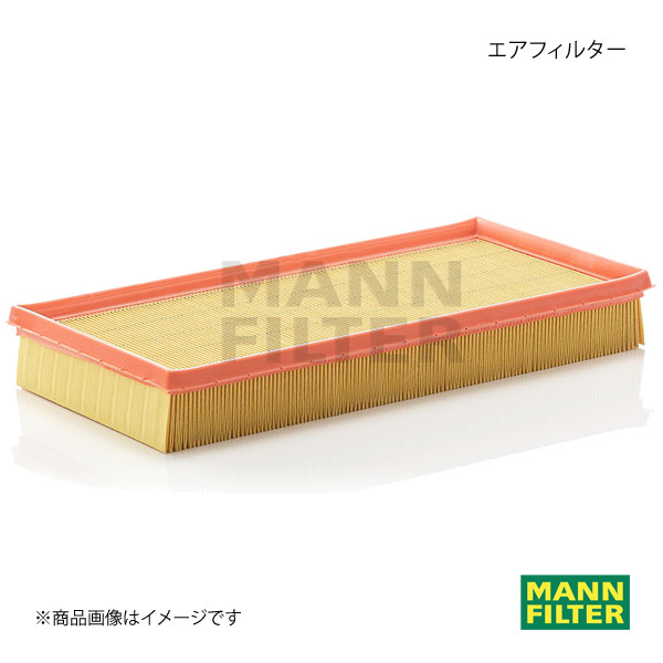 MANN-FILTER マンフィルター エアフィルター VOLVO V40 4B4184WB418 (純正品番:30862730) C35124拍卖