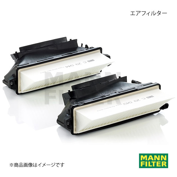MANN-FILTER マンフィルター エアフィルター Mercedes Benz E 212026COM64 (純正品番:A 642 094 24 04) C29035-2拍卖