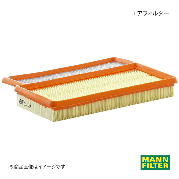 MANN-FILTER マンフィルター エアフィルター FIAT 500 312141312A (純正品番:51817839) C24006拍卖