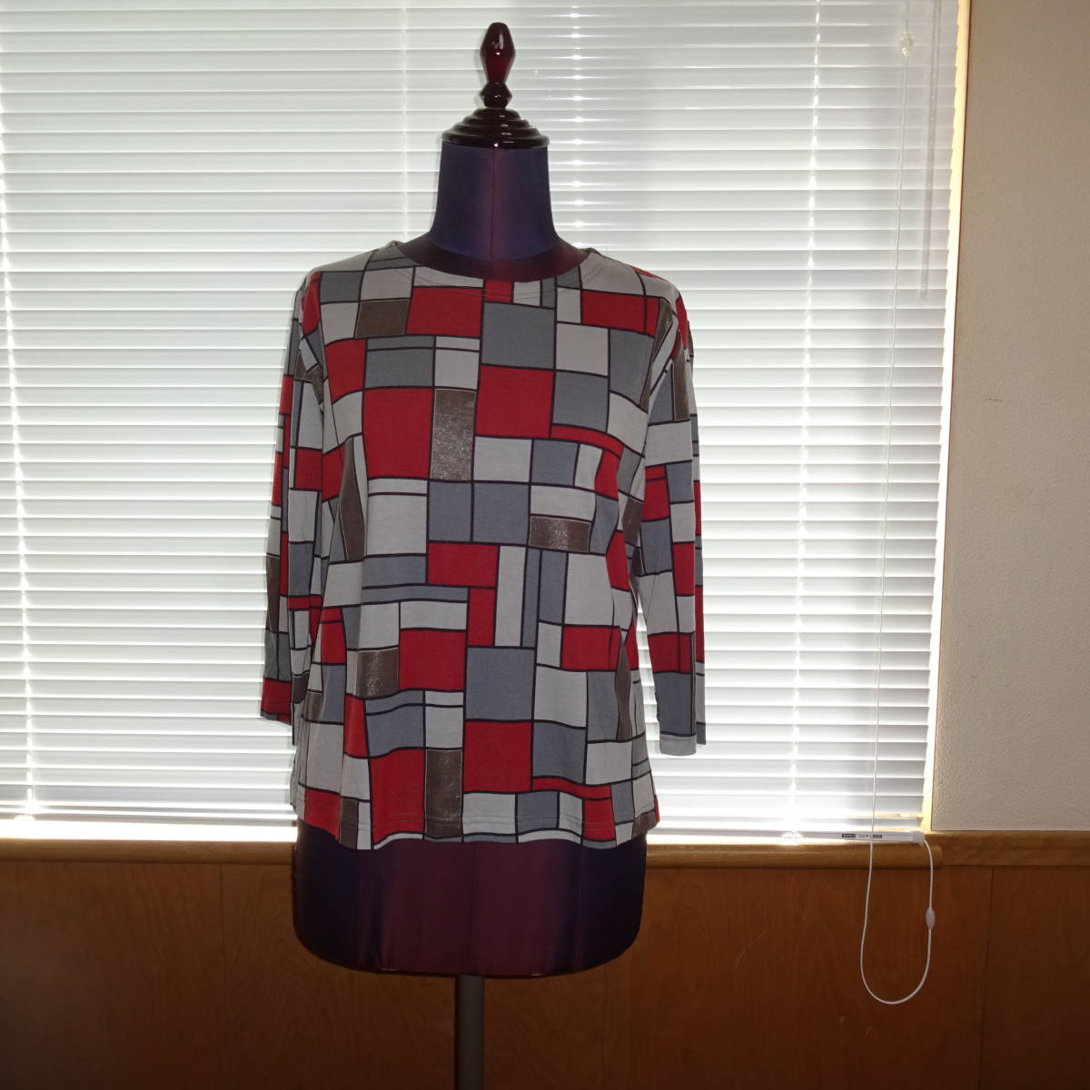 IMMANUEL インマエヌエル Lサイズ 七分袖 日本製拍卖