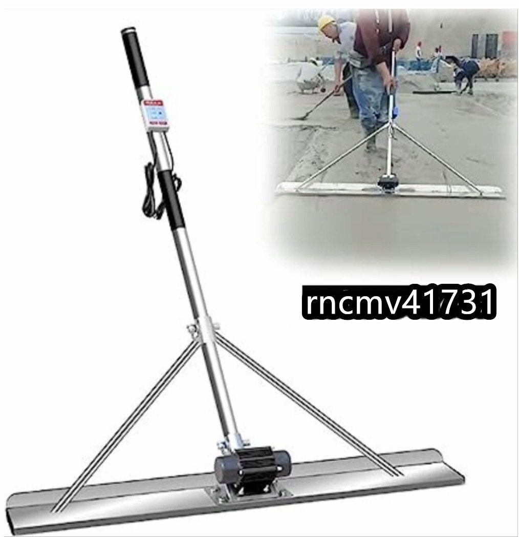 「81SHOP」特売!高品質☆ステンレス鋼 金コテ作業 建設機械 均し機械 土間 バッテリー*1 コンクリート 仕上げツール 1m拍卖