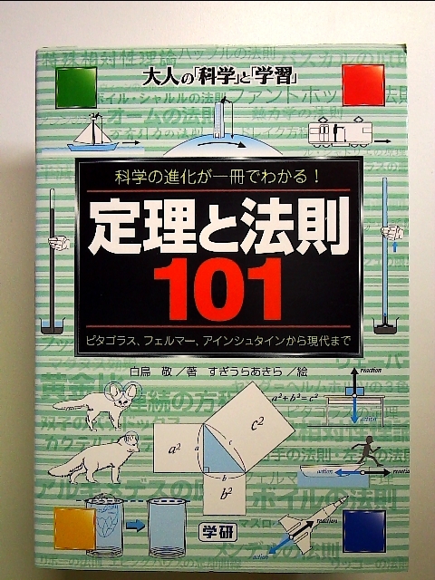 定理と法則101―ピタゴラス、フェルマー、アインシュタインから現代まで 単行本拍卖