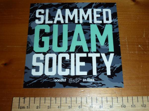 illest fatlace hellaflush offsetkings wekfest stancenation canibeat simplyclean usdm jdm ヘラフラ グアム ステッカー 限定 絶版 廃盤拍卖