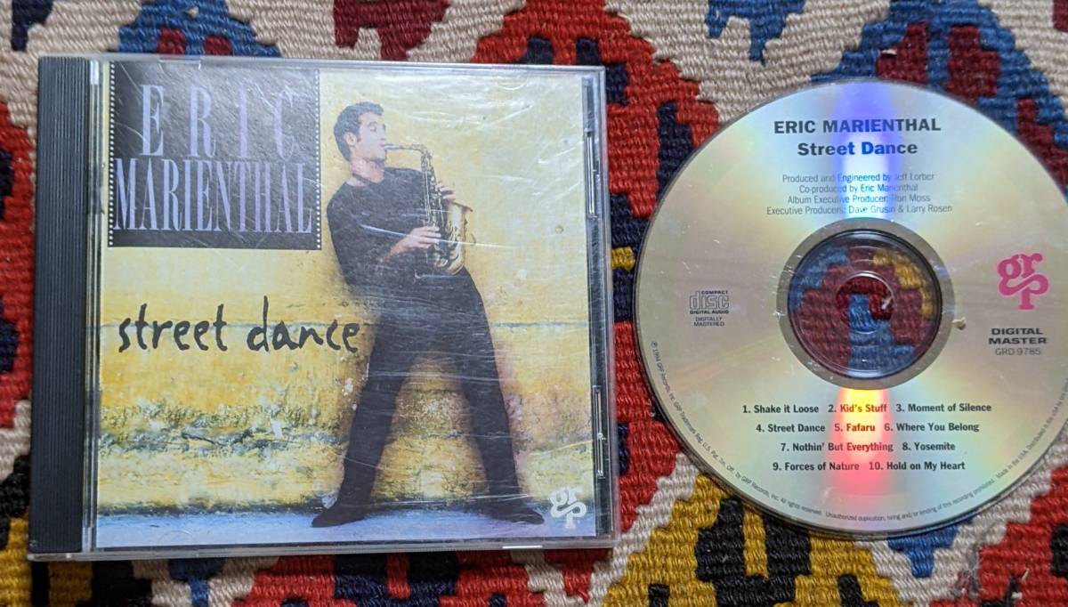90's エリック・マリエンサル ERIC MARIENTHAL (CD) / ストリート・ダンス STREET DANCE GRP GRD-9785 1994年拍卖