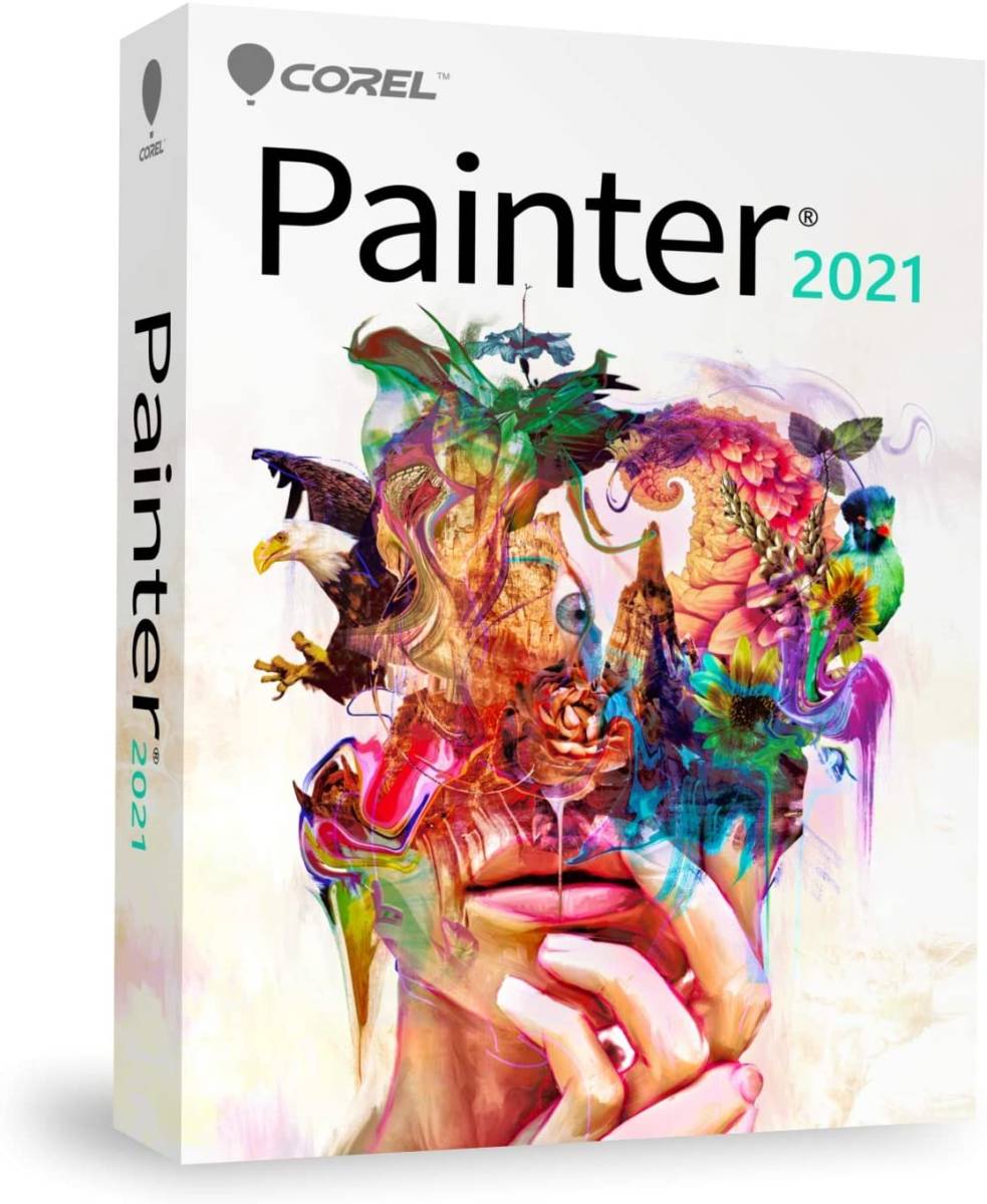 Corel Painter 2021 正規パッケージ版 コーレルペインター 国内発送拍卖