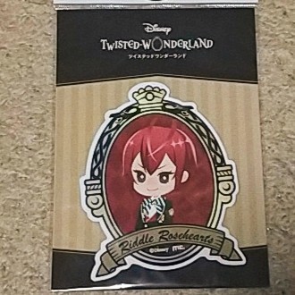 【新品】ツイステッドワンダーランド『マグネットシート』リドル・ローズハート拍卖
