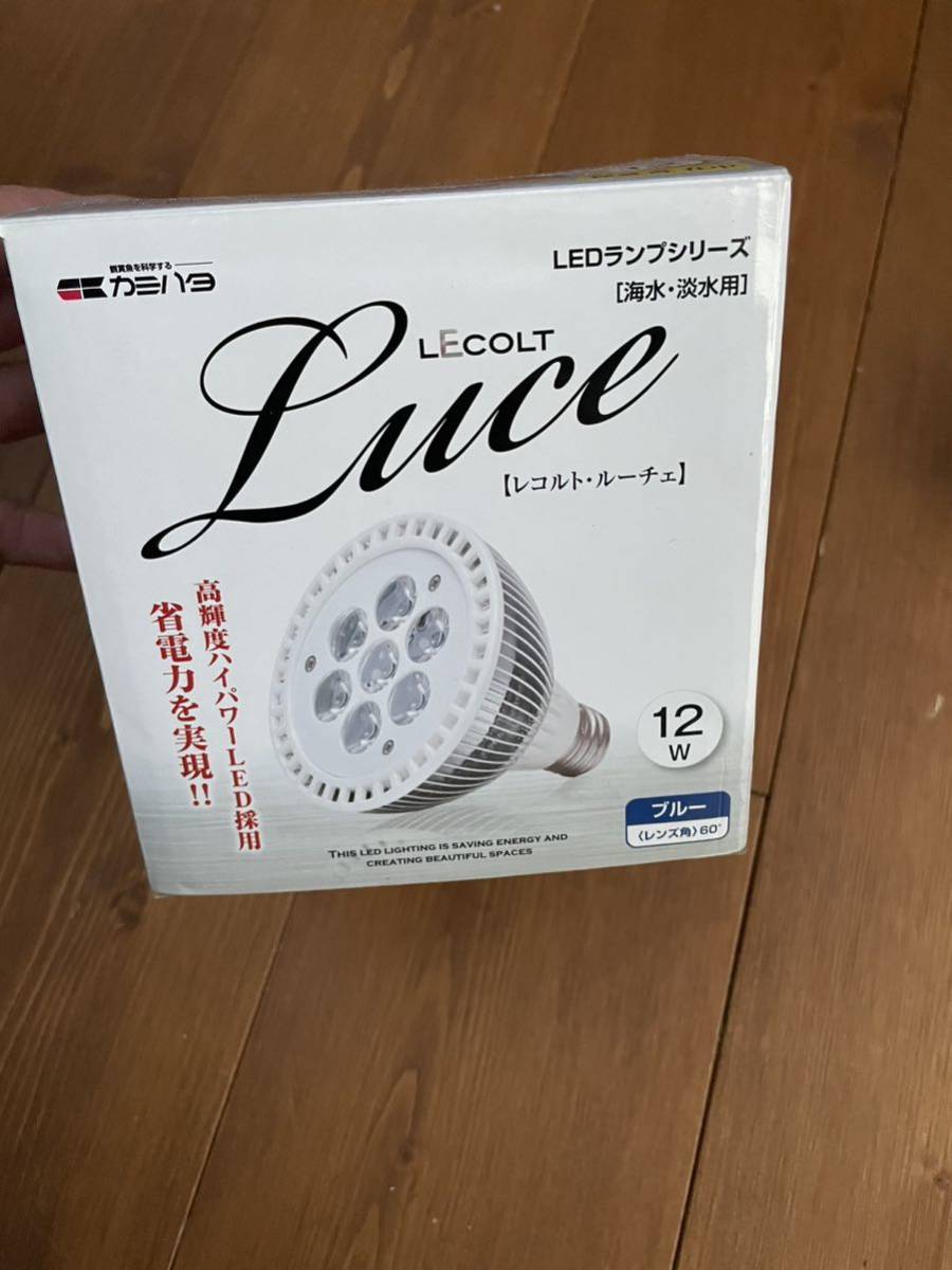 カミハタ レコルト ルーチェ ブルー12w LED拍卖