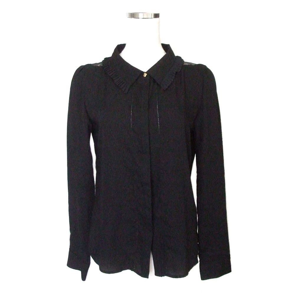 BONICA DOT ボニカドット フリルカラーレトロブラウス 115470拍卖