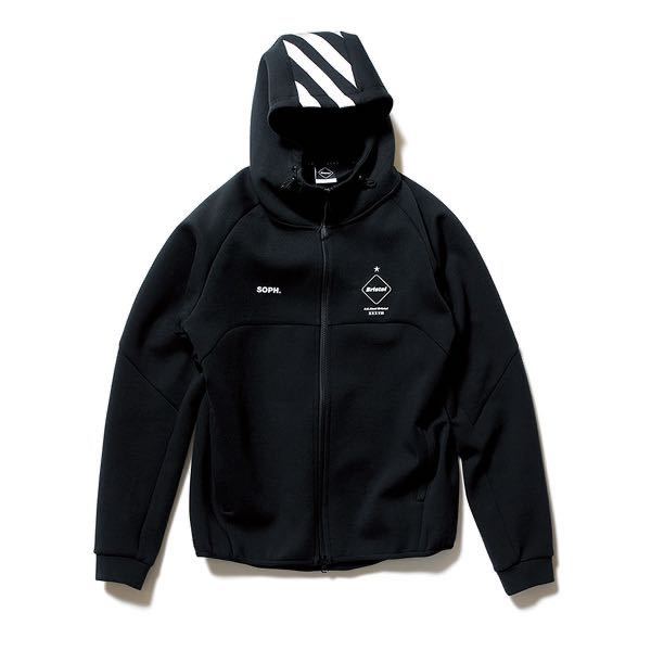 【即決】 FCRB f.c real bristol エフシーレアルブリストル SOPHNET ソフネット VENTILATION HOODIE スウェット フーディー ブルゾン拍卖