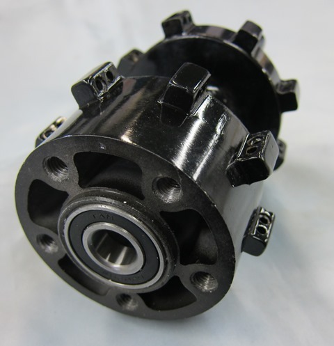 リアホイールハブ エクストリーム CR5 FYM ミニモト 42651FYIE210B/2000拍卖