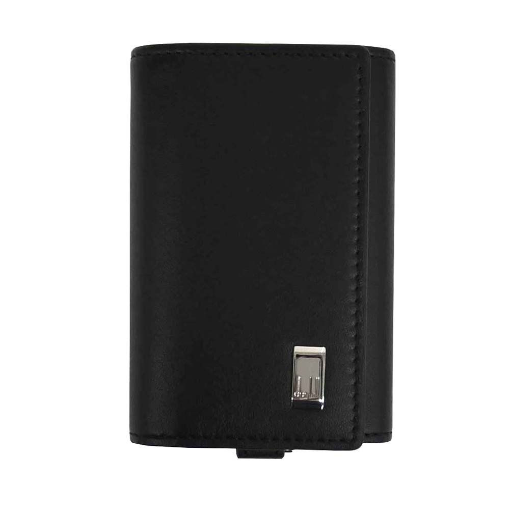 dunhill ダンヒル SIDECAR キーケース 19F2F50AT001R ブラック メンズ 男性用拍卖