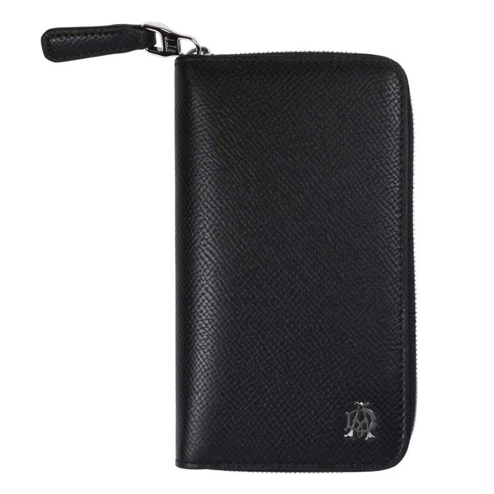 ダンヒル dunhill CADOGAN ファスナー式 キーケース 19F22Z2CA001R ブラック ブラック メンズ 男性用拍卖