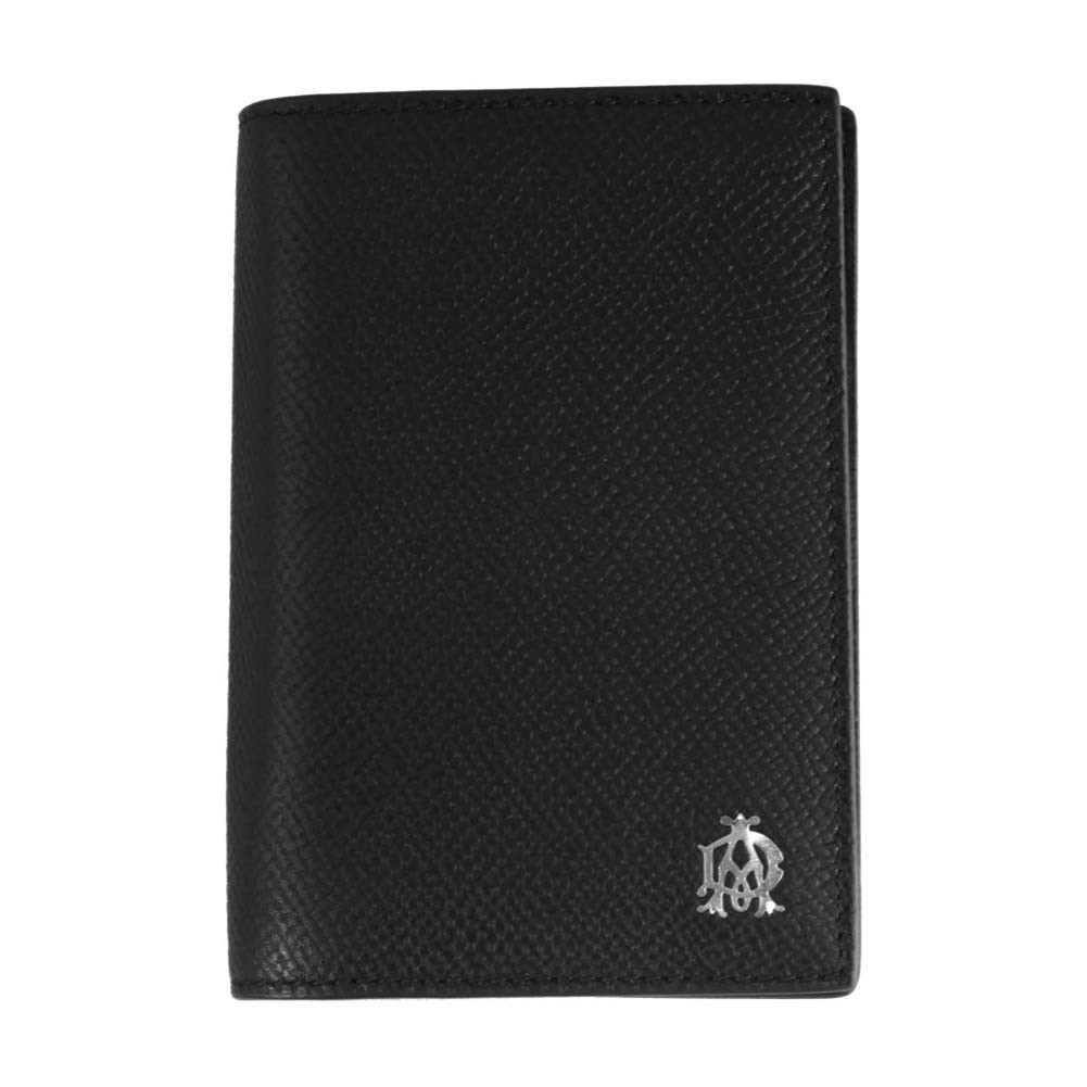 ダンヒル ビジネス カードケース メンズ ブラック CADOGAN L2AC47A 名刺入れ 黒 レザー 男性用 dunhill拍卖