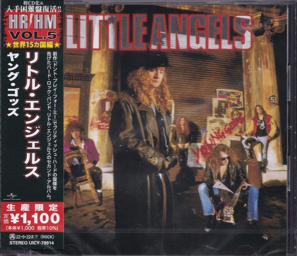 即決76【リトル・エンジェルス / ヤング・ゴッズ LITTLE ANGELS】入手困難盤復活!《生産限定盤》未開封/新品拍卖