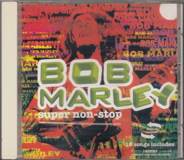 即決52【ボブ・マーリィ・スーパー・ノンストップ 全18曲 1995年盤 定価¥2500 ボブ・マーリー~ベスト盤】国内盤/貴重盤拍卖