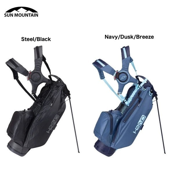 ★新品★送料無料★ サンマウンテン Sun Mountain H2NO Lite 14-Way スタンドバッグ NAVY-DUSK-BREEZE拍卖