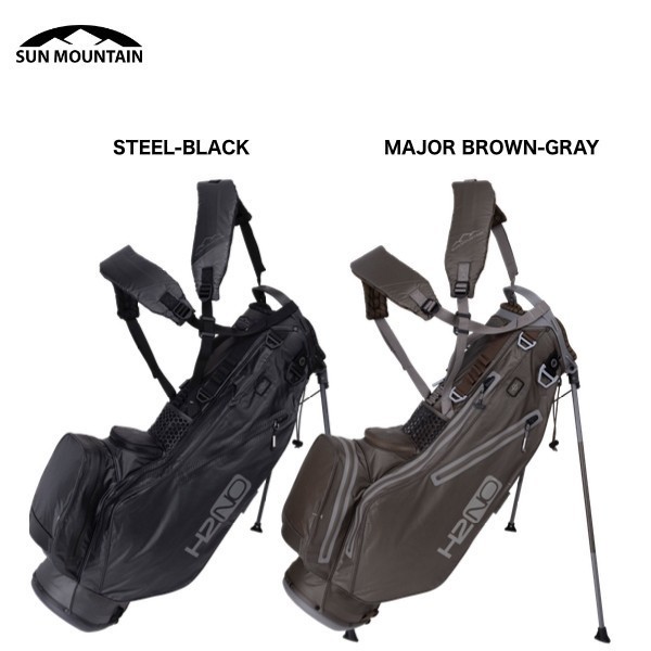 ★新品★送料無料★ サンマウンテン Sun Mountain H2NO Lite Speed スタンドバッグ MAJOR BROWN-GRAY拍卖