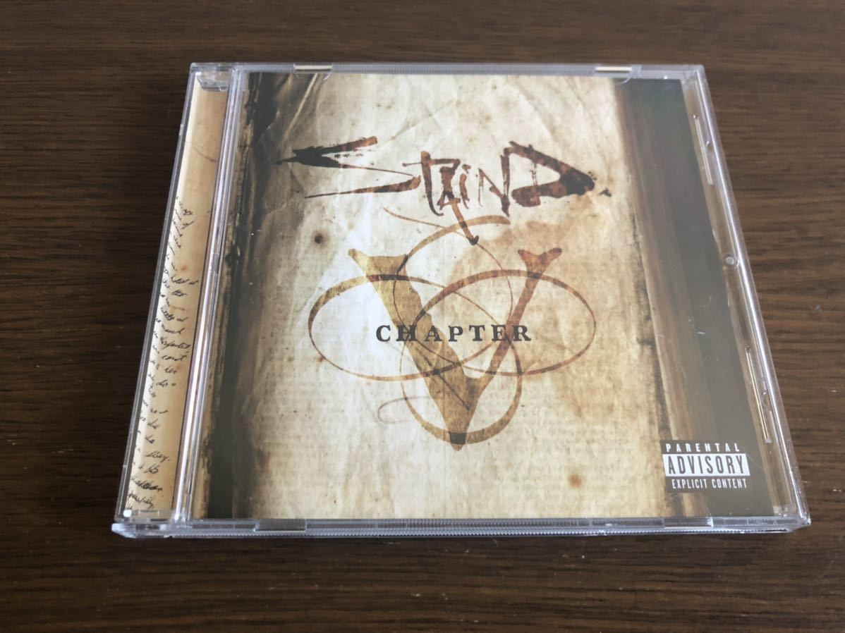 「チャプターⅤ」ステインド Chapter Ⅴ / Staind 5th Right Here / Schizophrenic Conversations / Falling / Everything Changes拍卖