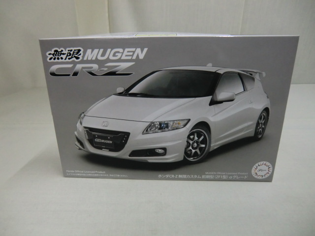 1:24 無限 MUGEN CR-Z 前期型(ZF1型)αグレード ID-283 インチアップ Fujimi拍卖