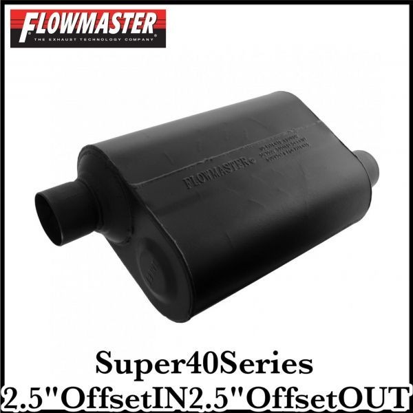 税込 FLOWMASTER フローマスター 952548 スーパー40シリーズ マフラー タイコ エスカレード タホ サバーバン ナビゲーター 即決 即納拍卖