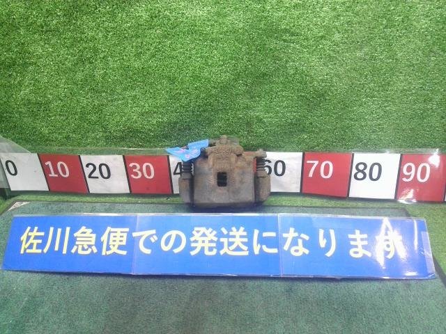 ホンダ CR-Z ZF1 右 フロント キャリパー 16インチ 1ポッド パット付 残5mm 錆び有り 現状販売 中古拍卖