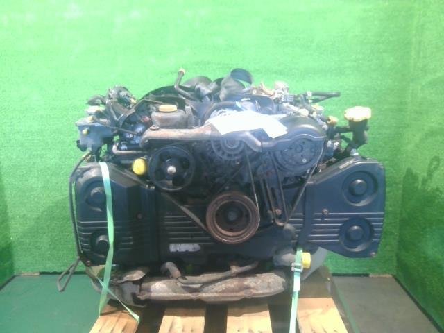 ● スバル インプレッサ GC8 エンジン EJ20 EJ20GDW5HE オーバーホール前提品 ノークレーム・ノーリターン 現状販売 中古 ★大型パレット★拍卖