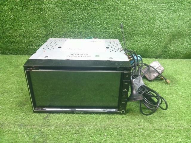 社外 XTRONS カーナビゲーション カーナビ ナビ ICE HU TD699GIVY S・N CZHT276270042 ハーネス・アンテナ付 現状販売 中古拍卖