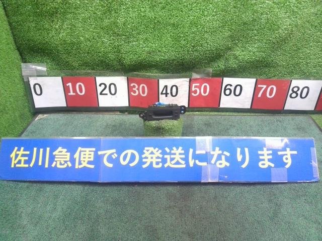 トヨタ カローラレビン レビン AE110 純正 時計 ウォッチ クロック 黒 ハーネス付 表示確認のみ 傷有り 現状販売 中古拍卖