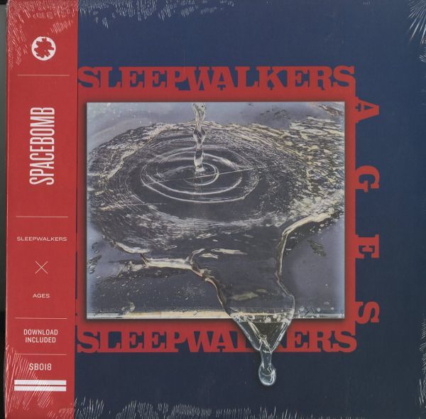 新品未開封!US2019年プレスLP Sleepwalkers / Ages【Spacebomb SB018】US Indie インディーロック Indie Rock American Nights拍卖
