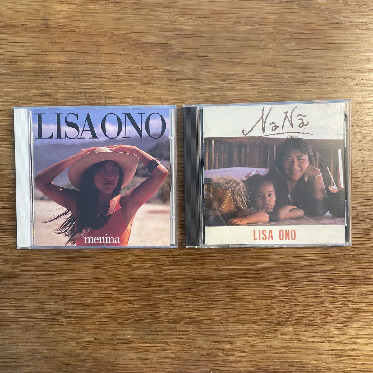 ☆ 小野リサ ONO LISA CD 2枚セット ナナン ミニーナ NaN MENINA ☆拍卖