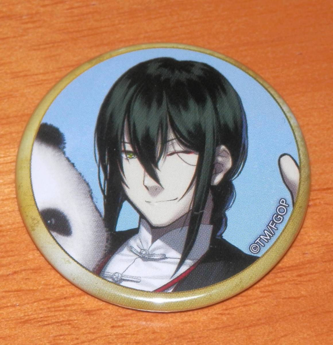 ■FGOフェス FGO fes 2018 3周年 霊基召喚缶バッジ Fes.2018 描き下ろしサーヴァント 新宿のアサシン 新シン 燕青 Fate/Grand Order拍卖