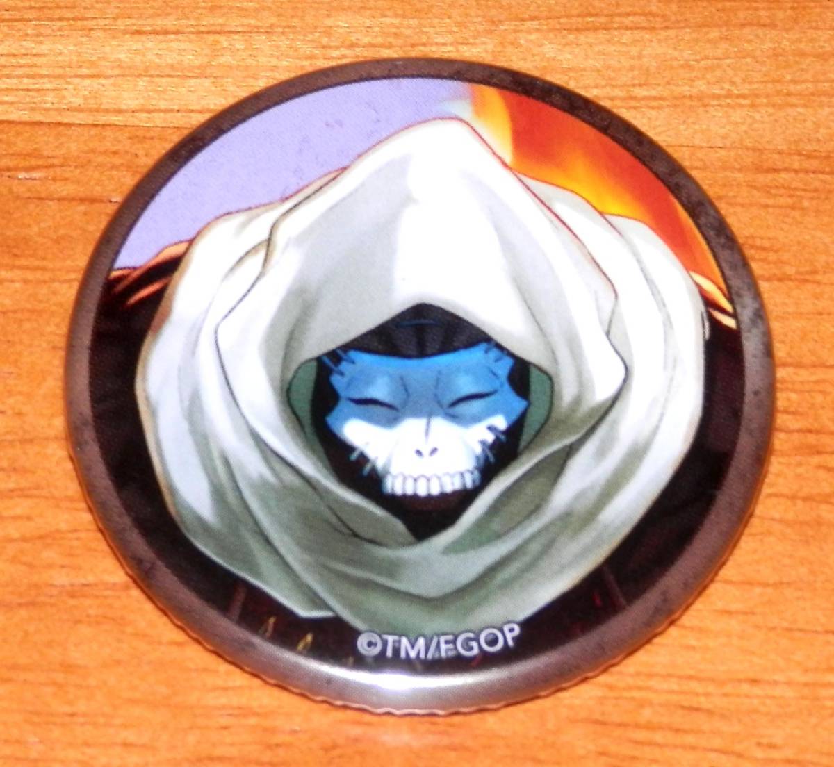 ■FGOフェス FGO fes 2018 3周年 霊基召喚缶バッジ Fes.2017 描き下ろしサーヴァント 呪腕のハサン CEO Fate/Grand Order拍卖