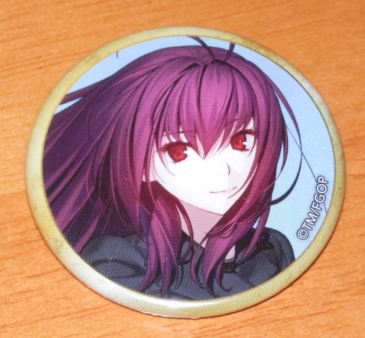 ■FGOフェス FGO fes 2018 3周年 霊基召喚缶バッジ Fes.2018 描き下ろしサーヴァント スカサハ Fate/Grand Order拍卖