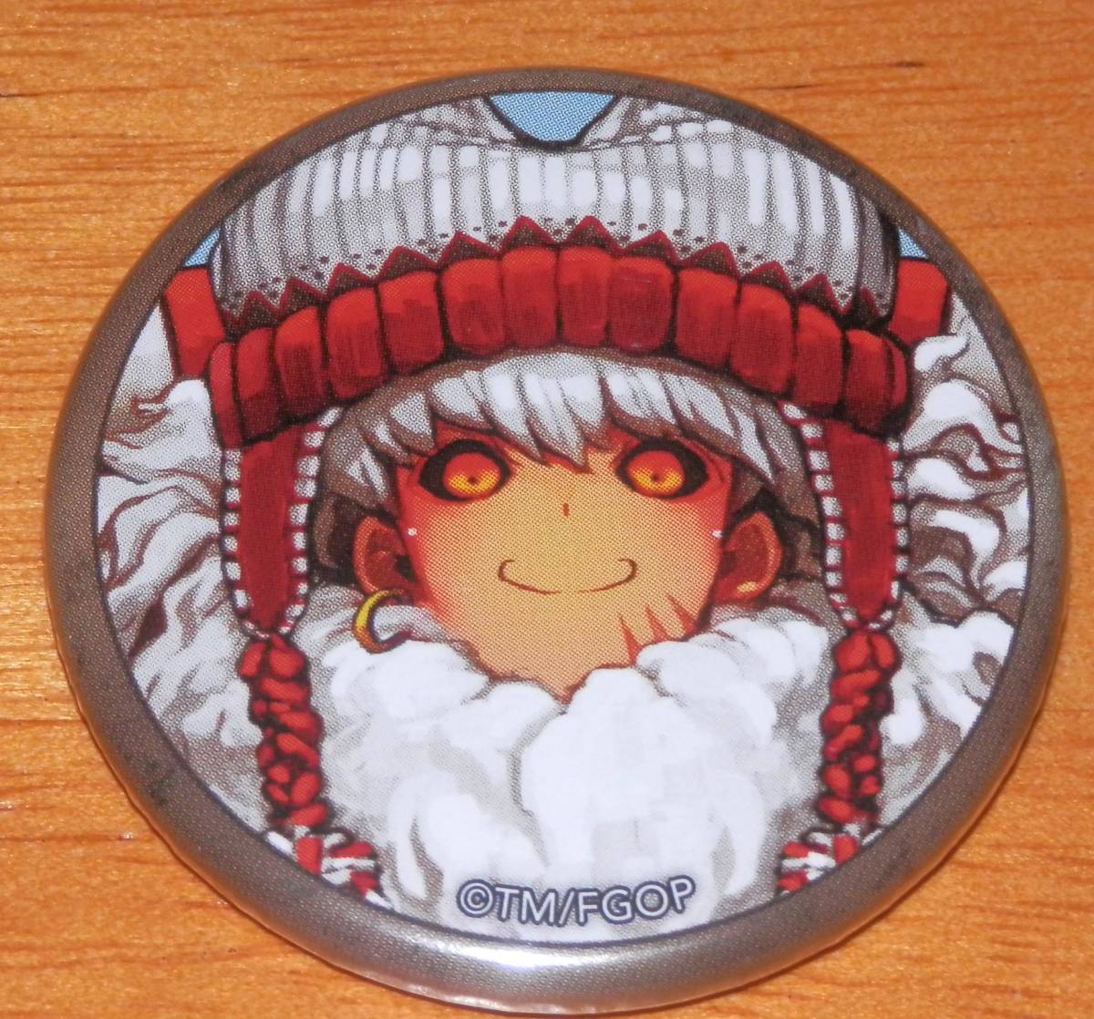 ■FGOフェス FGO fes 2018 3周年 霊基召喚缶バッジ Fes.2018 描き下ろしサーヴァント アステリオス Fate/Grand Order拍卖