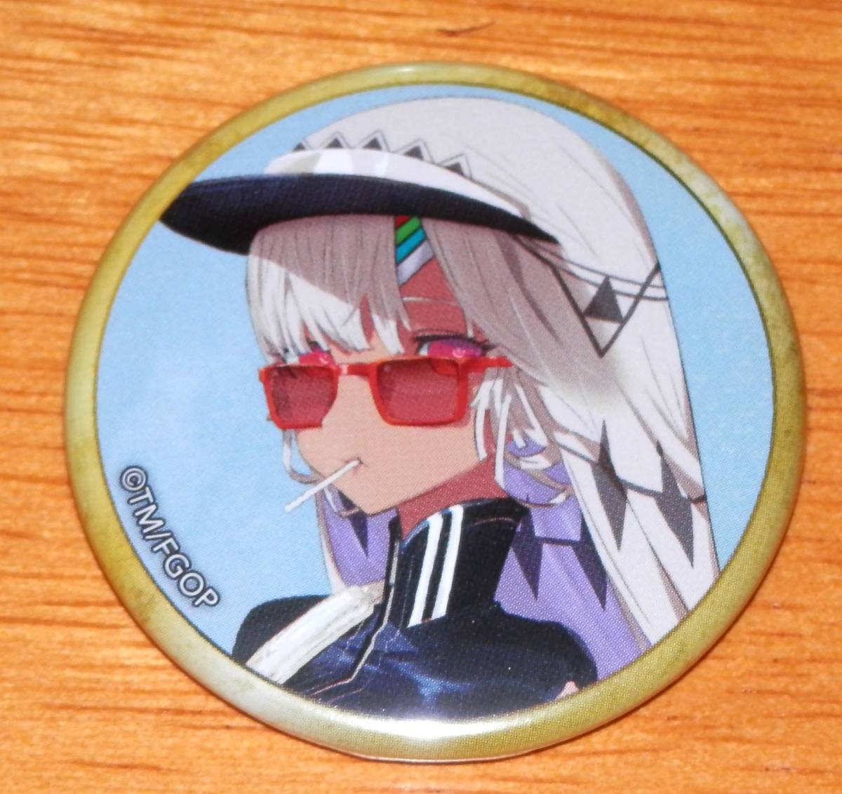 ■FGOフェス FGO fes 2018 3周年 霊基召喚缶バッジ Fes.2018 描き下ろしサーヴァント アルテラ Fate/Grand Order拍卖