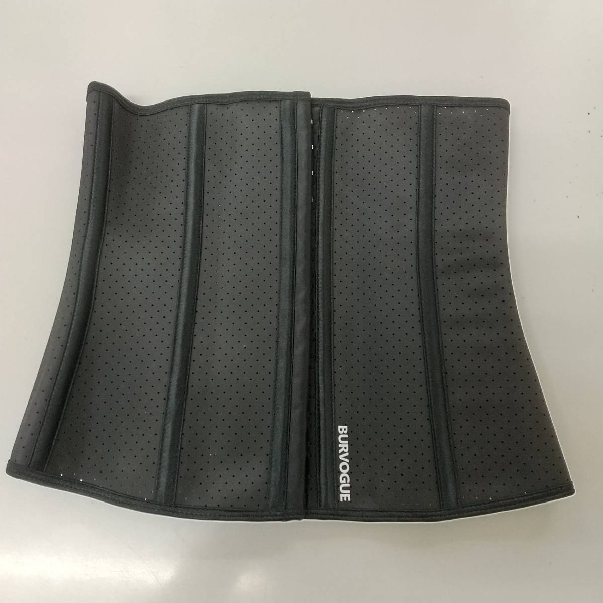 88-01088 送料無料 【アウトレット品】 Burvogue バーヴォーグ ウエストニッパー レディース Smallサイズ 黒拍卖