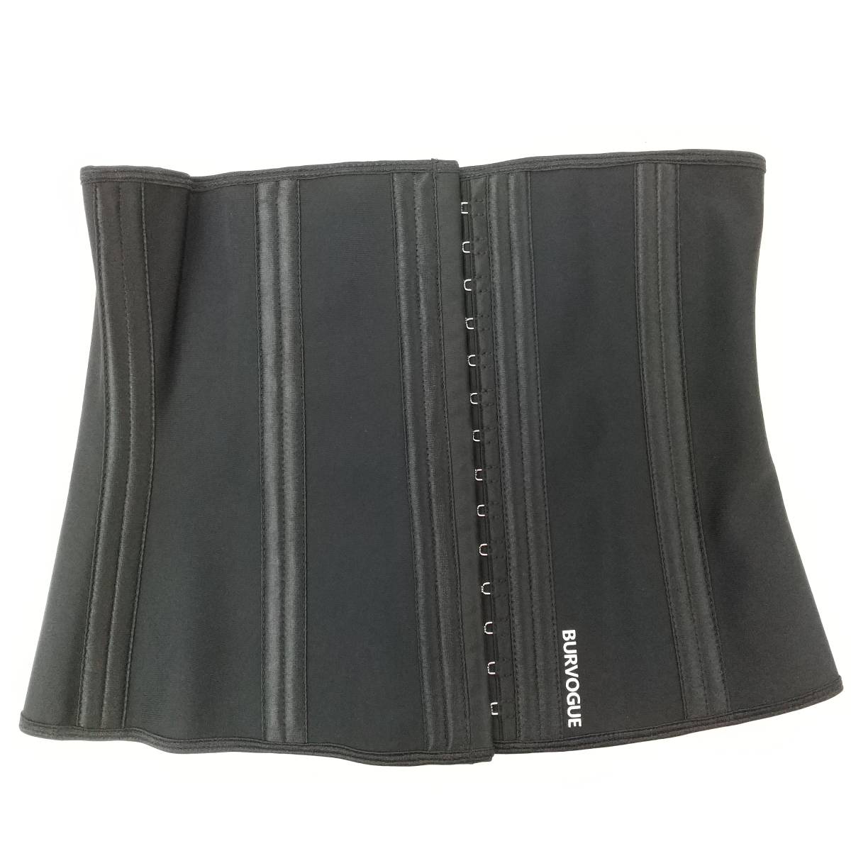 88-01080 送料無料 【アウトレット品】 BURVOGUE バーヴォーグ ウエストニッパー レディース Sサイズ 黒拍卖