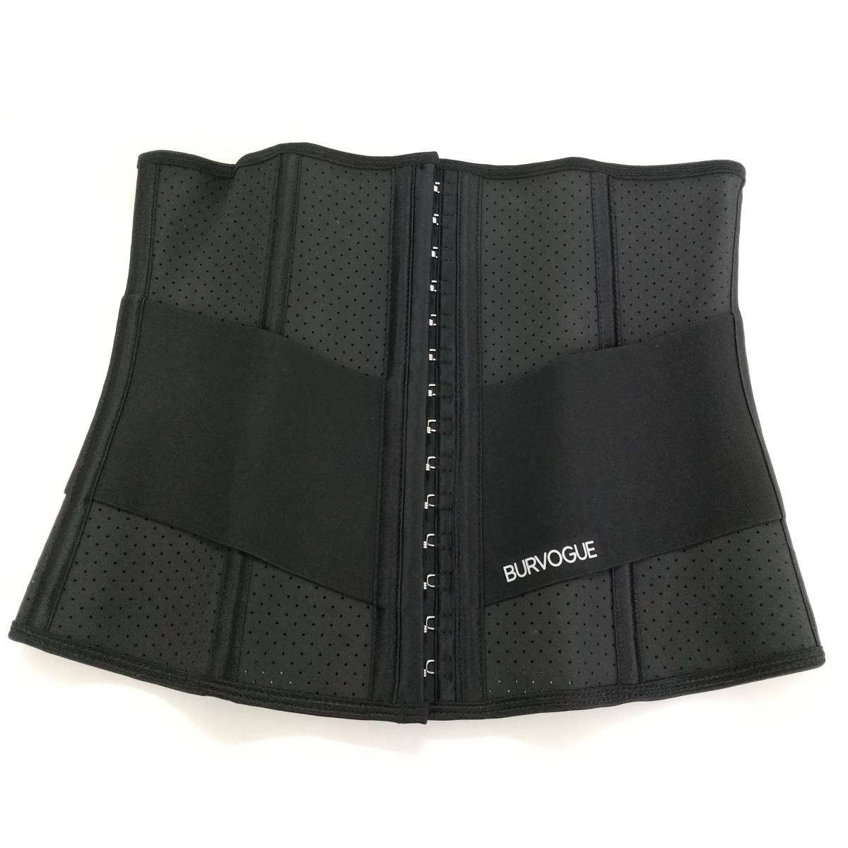 88-01096 送料無料 【アウトレット品】 Burvogue バーヴォーグ ウエストニッパー レディース Sサイズ 黒拍卖