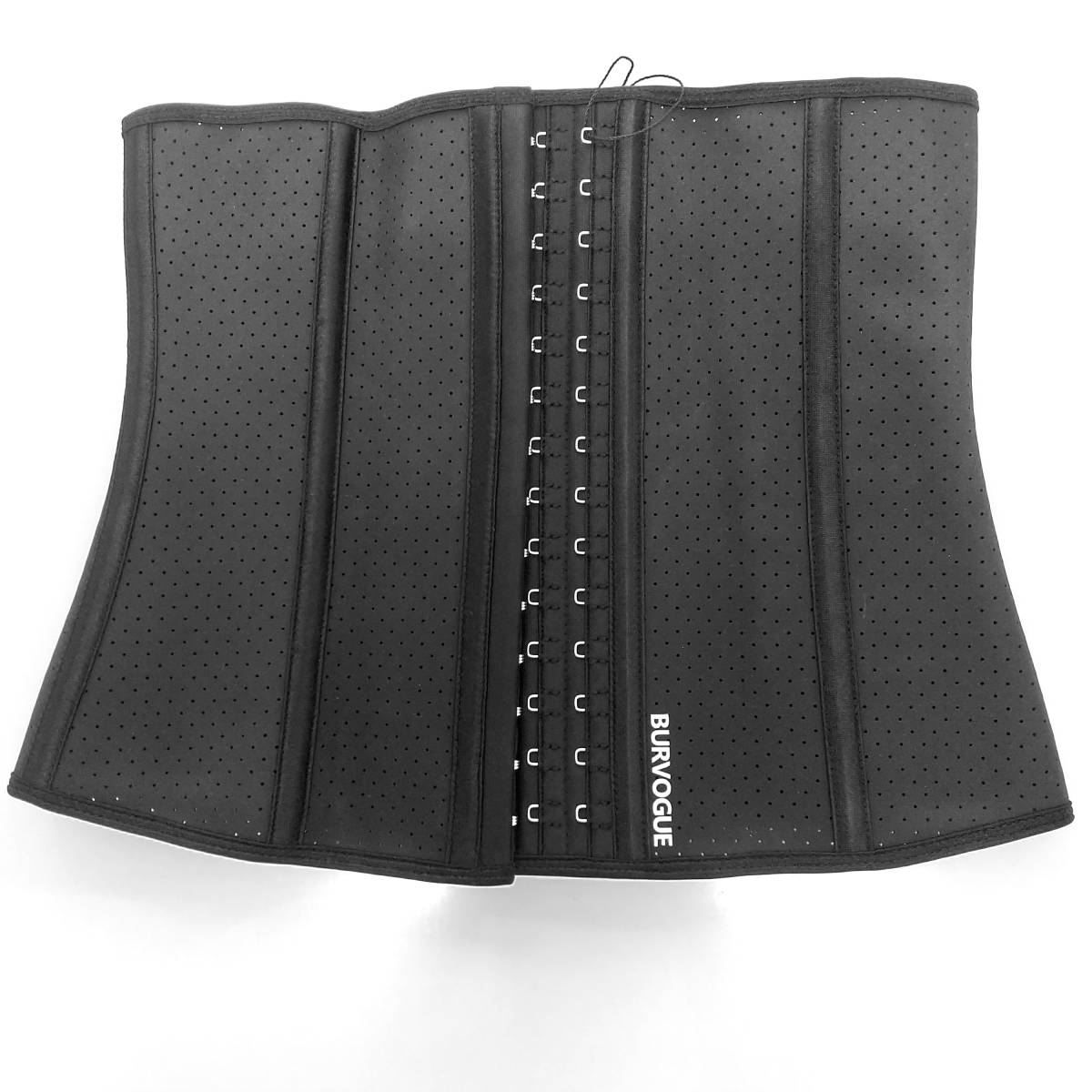 88-01106 送料無料 【アウトレット品】 BURVOGUE ウエストニッパー レディース Sサイズ ブラック拍卖