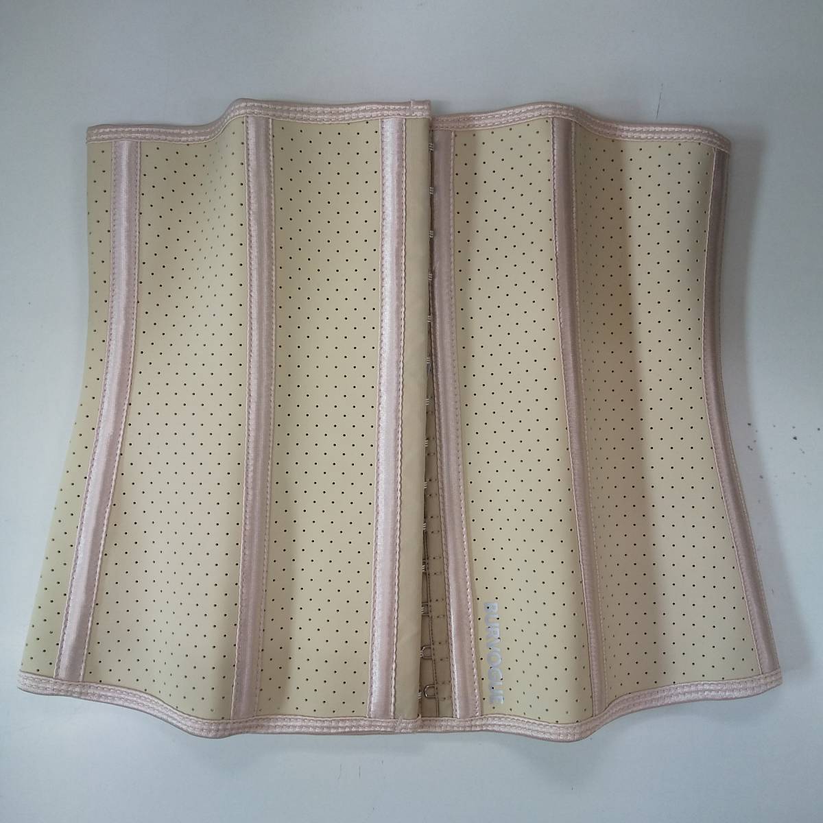 88-01117 送料無料 【アウトレット品】 Burvogue バーヴォーグ ウエストニッパー レディース Sサイズ ベージュ拍卖