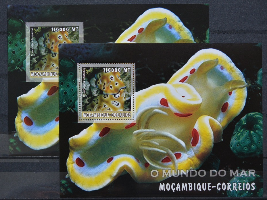 「TG192」モザンビーク切手 2002年 海の生物拍卖