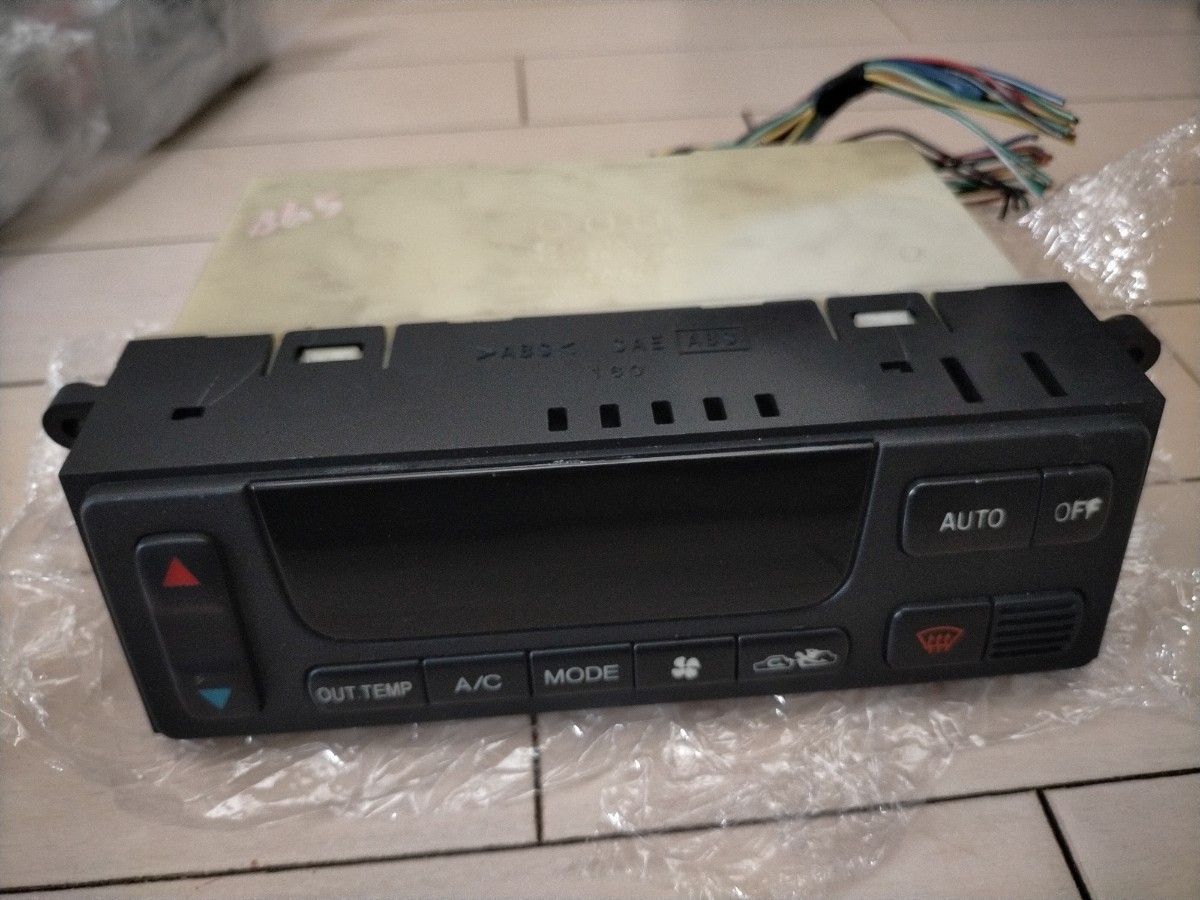 スバル レガシィ BG5 エアコンパネル A/C エアコン コントローラー拍卖
