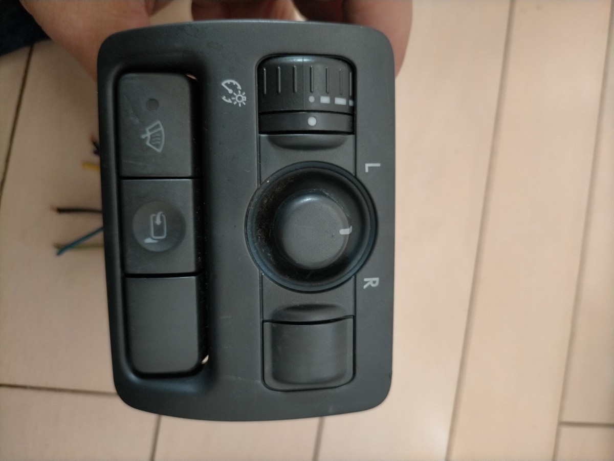 スバル レガシィ BP5 ドアミラースイッチ コントローラー拍卖