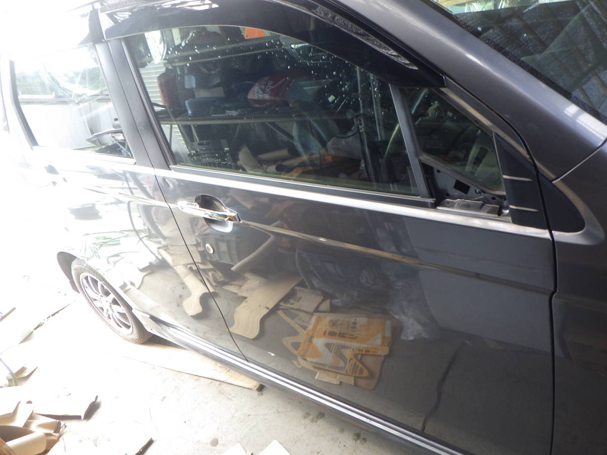 @010 即決! JH1 N-WGN NH737M グレー 右フロントドア 運転席ドア 現車 部品取り車拍卖