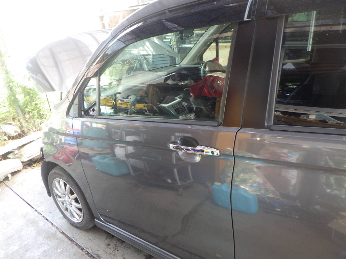 @010 即決! JH1 N-WGN NH737M グレー 左フロントドア 助手席ドア 現車 部品取り車拍卖