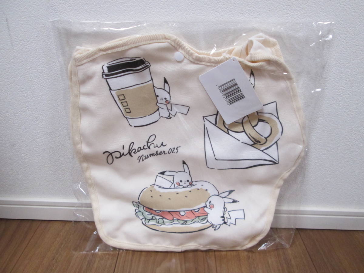 ポケットモンスター プレミアムダイカットトートバッグ拍卖