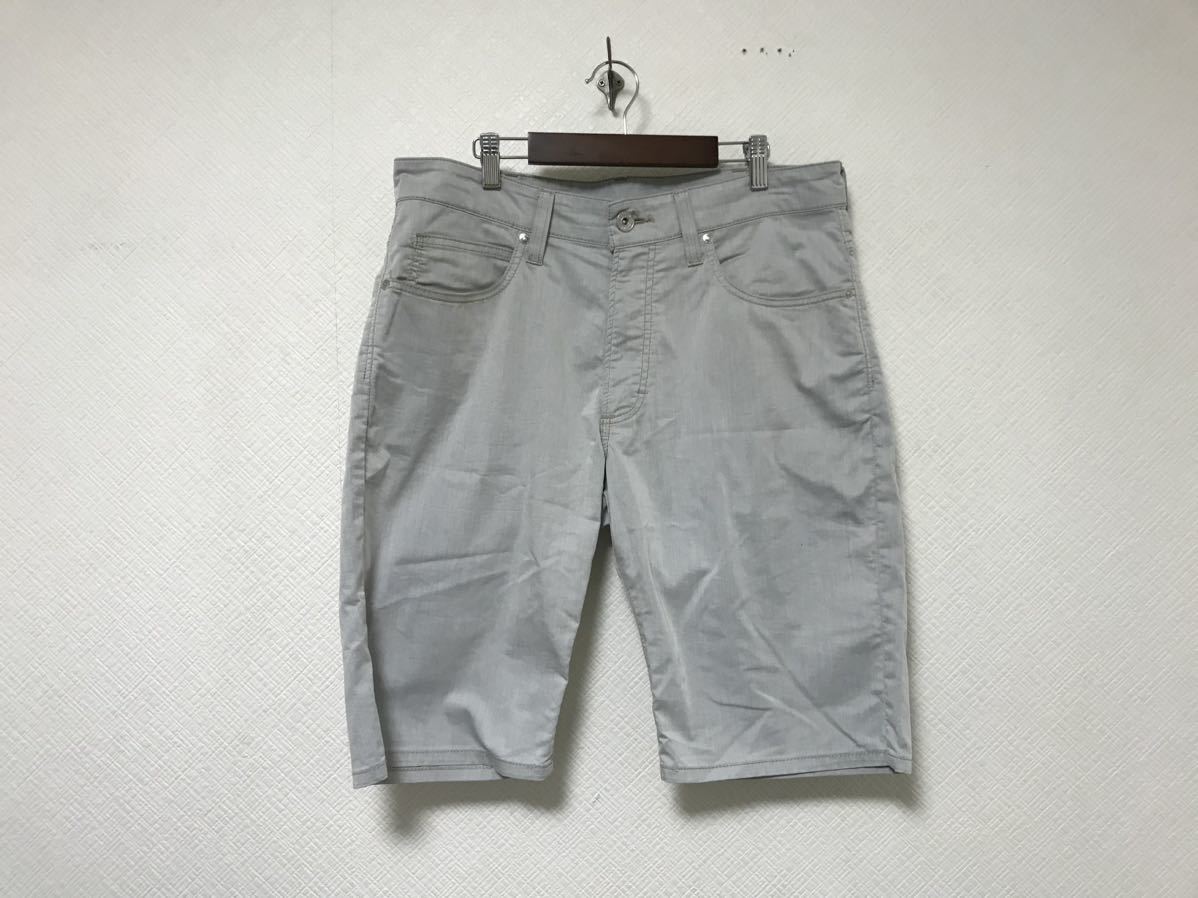 本物ラングラーWranglerコットンチノハーフショートパンツミリタリーサーフアメカジメンズグレー32M拍卖
