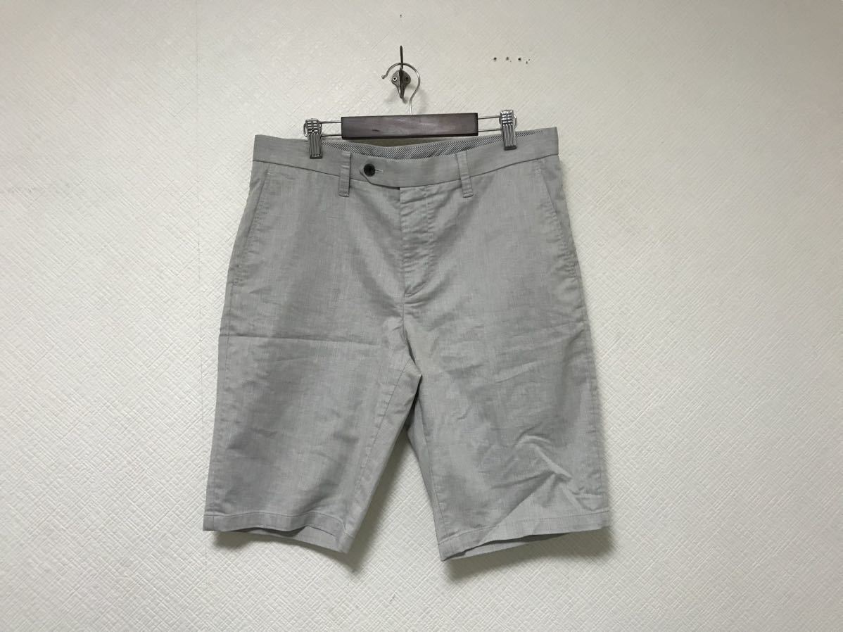 本物グリーンレーベルリラクシングUNITEDARROWSユナイテッドアローズコットンチノハーフショートパンツアメカジサーフミリタリーメンズL拍卖